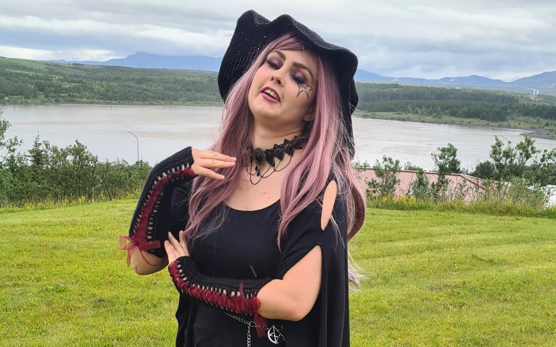 Aunty Violet the Witch